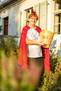 Hermine Sagenhaft mit Tine