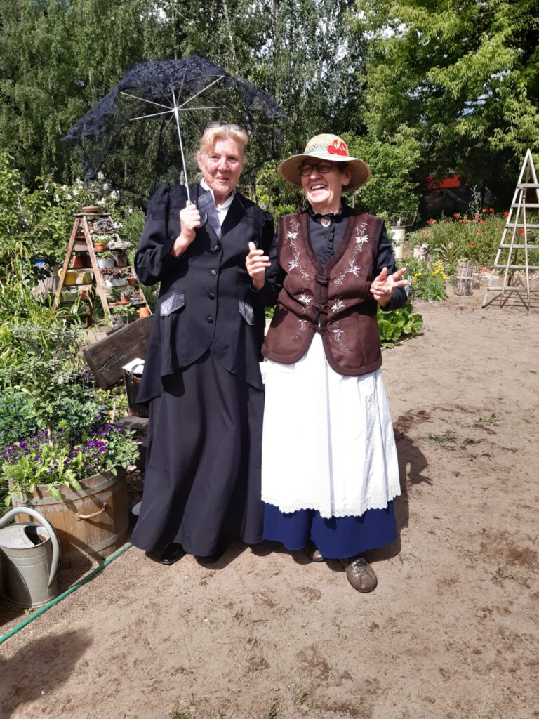 Die Muckerschen im Schuffelgarten
